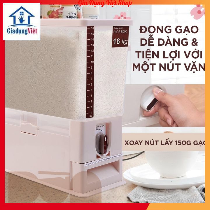 Thùng gạo thông minh Tashuan 10kg