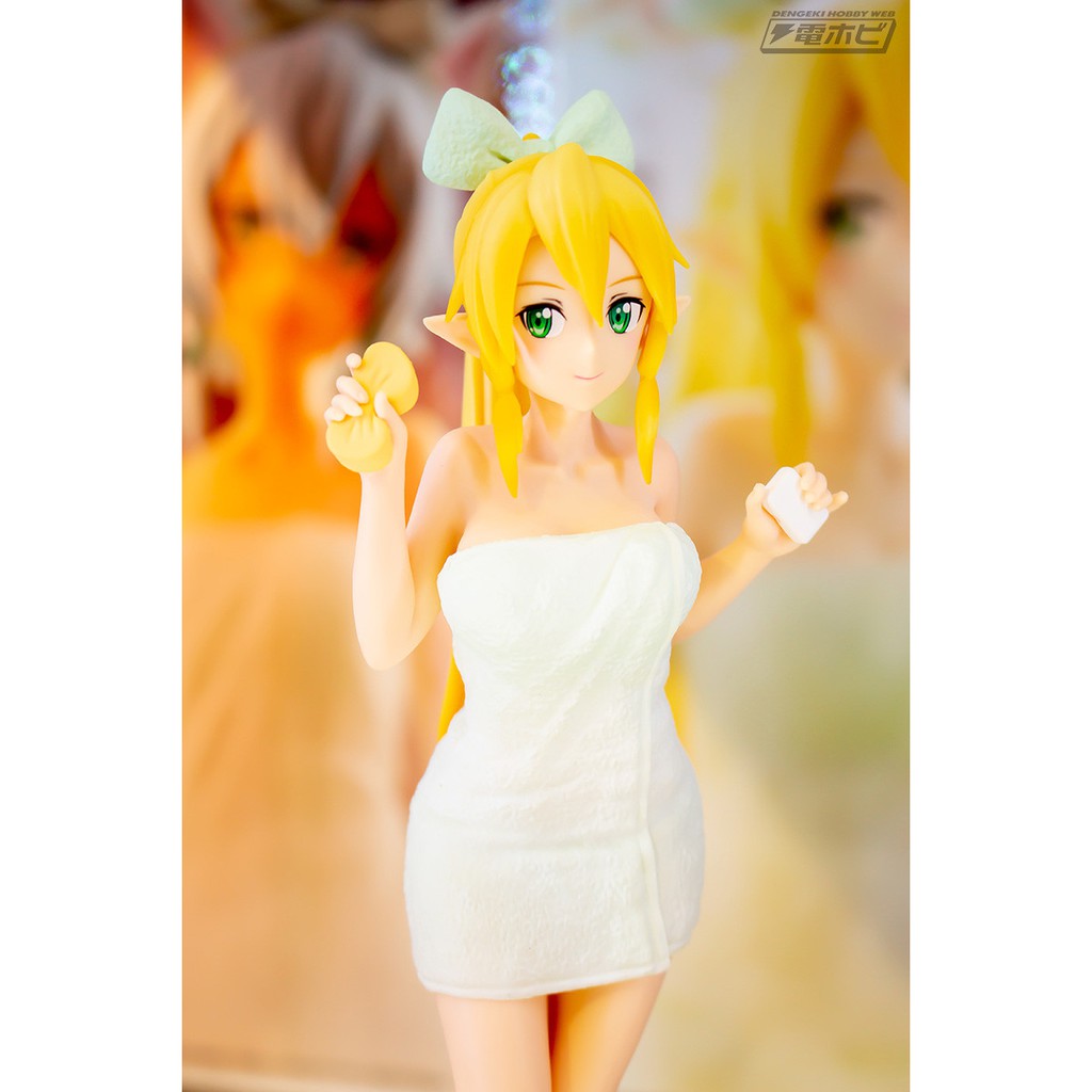 Mô Hình Chính Hãng Anime Sword Art Online Code Register, Leafa, EXQ Figure, Yukemuri, Banpresto, Nhật Bản
