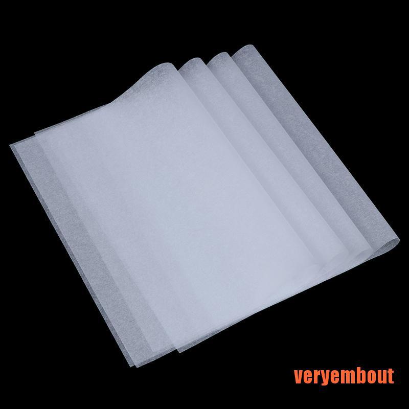 Set 100 Giấy In Chuyển Đổi Khổ A4 Trong Mờ Tiện Dụng