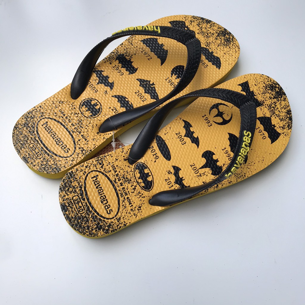 Dép havaianas Dơi Vàng