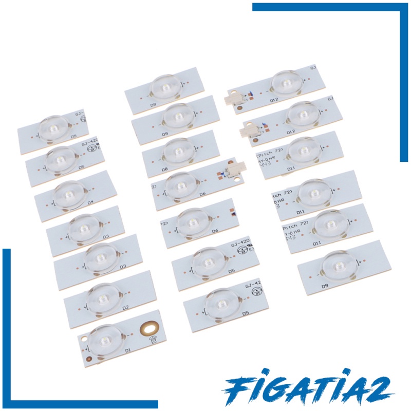 Bộ 20 Bóng Đèn 6v Smd Cho Tv Led 32-65 " | BigBuy360 - bigbuy360.vn