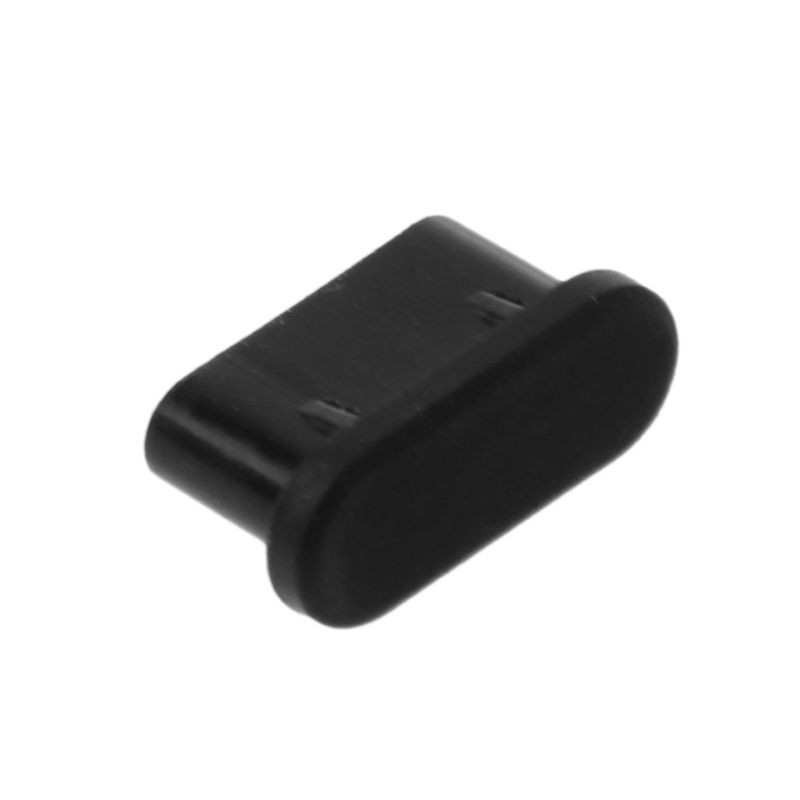 Bộ 5 đầu bọc giắc cắm USB Type C bằng silicon