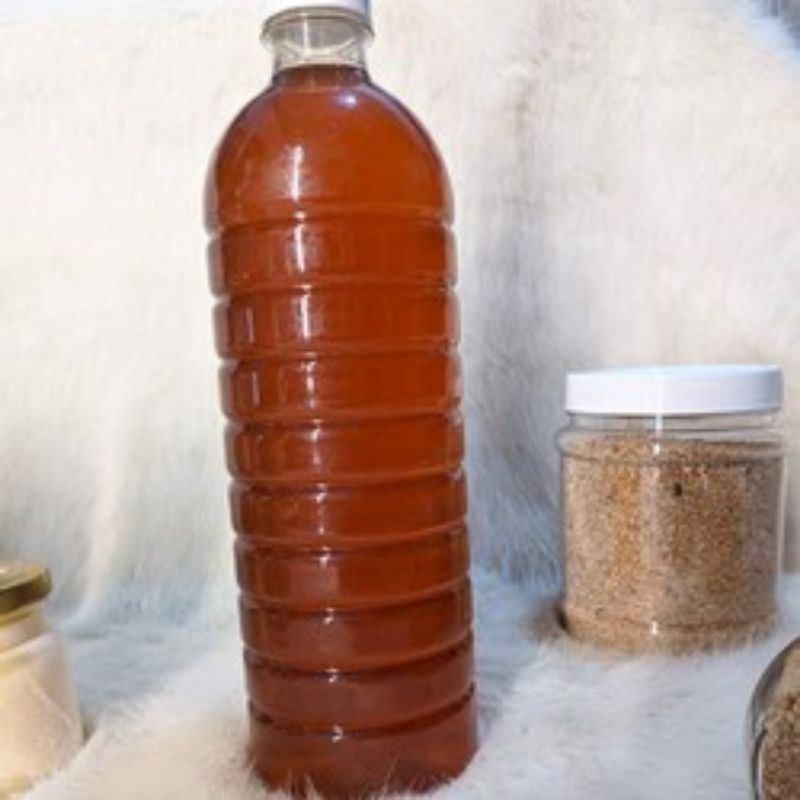 10 Chai 1 lít Nhựa Xoắn kèm nắp dùng đựng mật ong