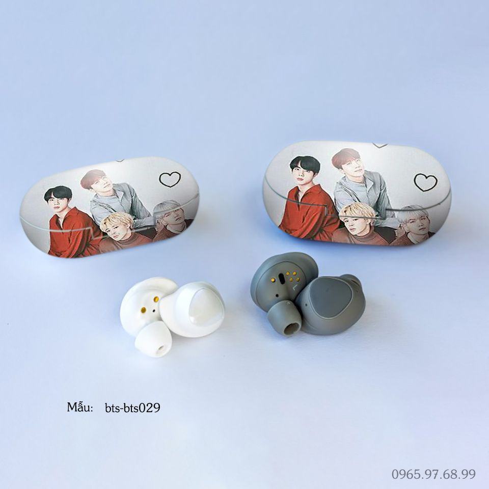 Skin dán tai nghe Samsung Galaxy Buds in hình BTS - bts005