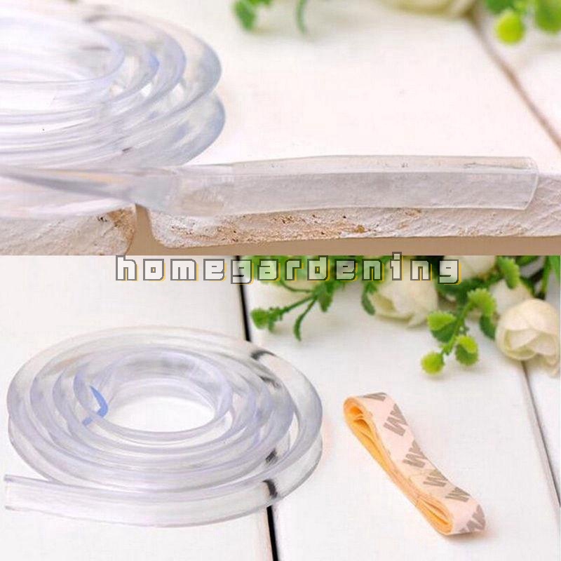 1 mét dải đệm silicon bọc cạnh bàn bảo vệ an toàn cho bé