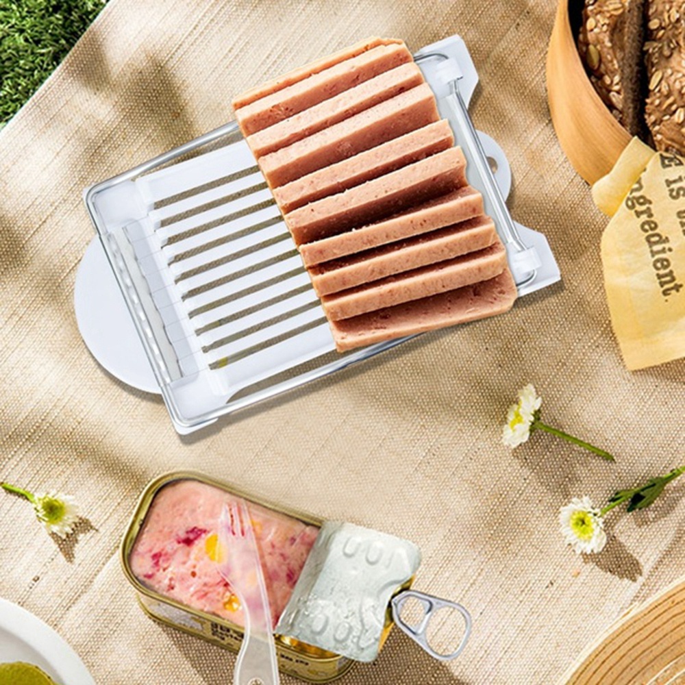 Dụng cụ cắt lát trứng/ phô mai đa năng bằng thép không gỉ nhiều màu sắc