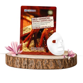 Mặt Nạ Sâm 3D Hàn Quốc gói 10 miếng