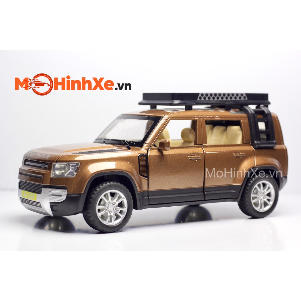 MÔ HÌNH XE LAND ROVER DEFENDER 2020 1:32 NEWAO