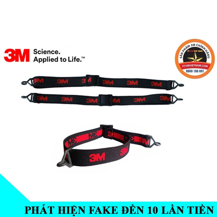 Dây quai mũ 3M 1990 Chính hãng Hà Nội