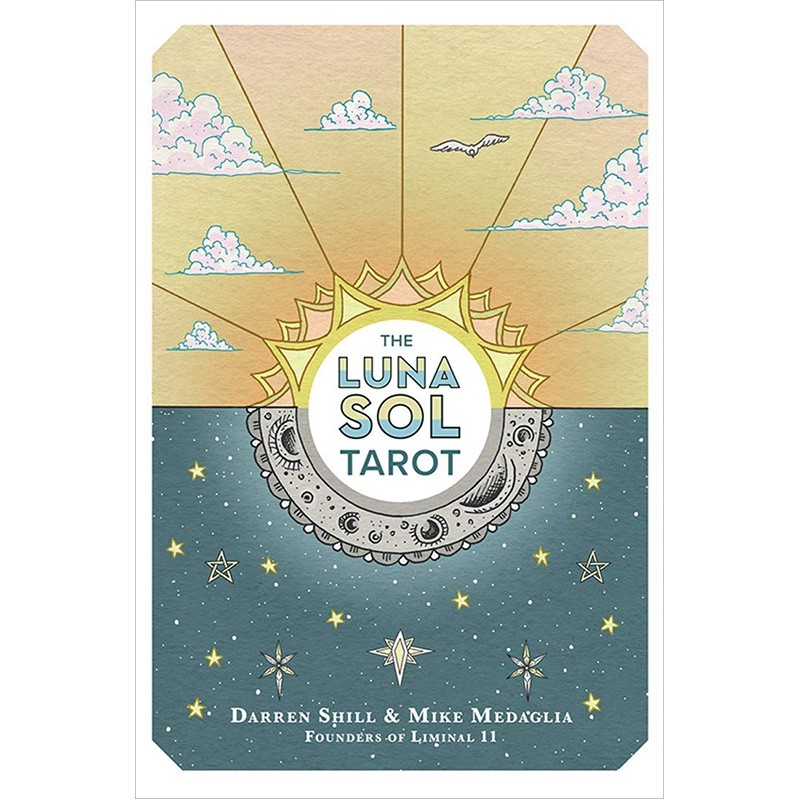 Bộ Bài Luna Sol Tarot (Mystic House Tarot Shop)