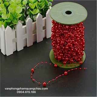 4 mét dây hạt ngọc trang trí