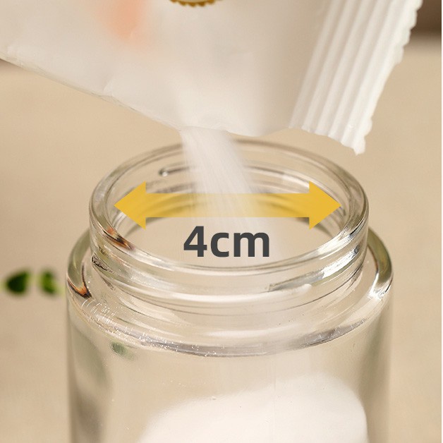 Lọ đựng gia vị hủ đựng tiêu muối chống ẩm thủy tinh nắp bật tự động