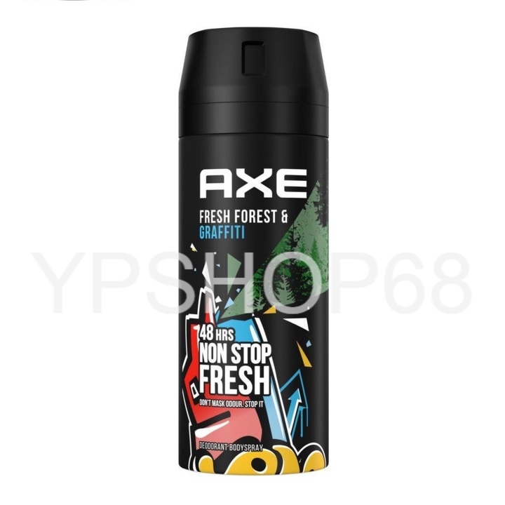 Xịt khử mùi Nam hương nước hoa AXE Ba Lan 150ml