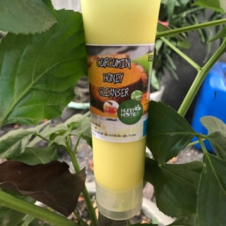 Sữa rửa mặt tinh nghệ mật ong/ sữa rửa mặt than tre