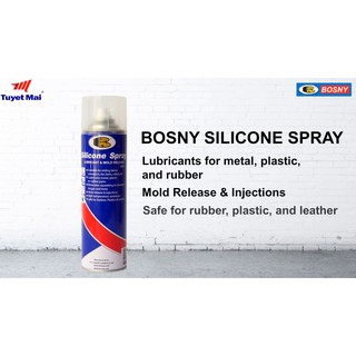 Bình xịt dầu tách khuôn Silicone Spray Bosny B110