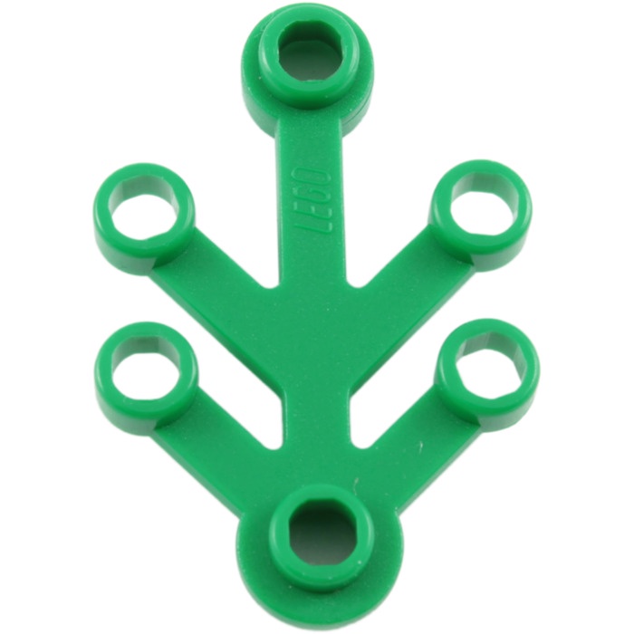[LEGO MONSTER21]-2423-Plant Leaves 4 x 3