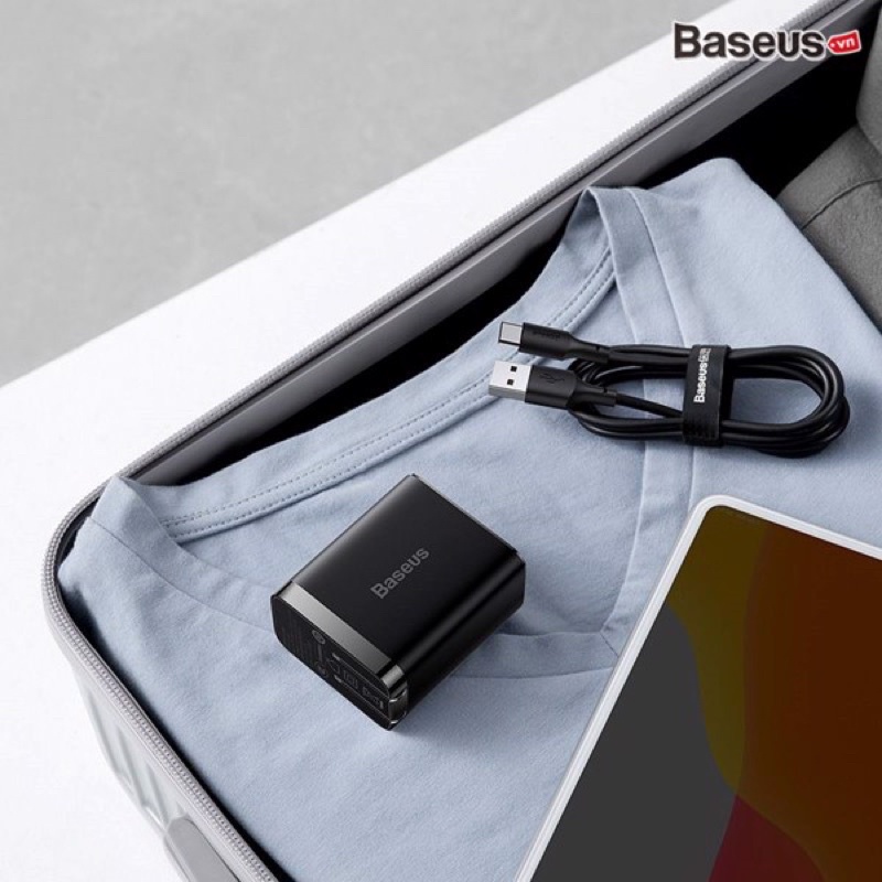 Bộ sạc nhanh Baseus Super Fast Charger
