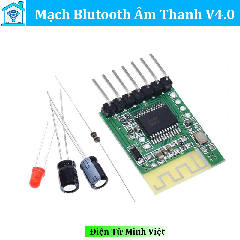 Mạch Bluetooth Âm Thanh V4.0 Win 668