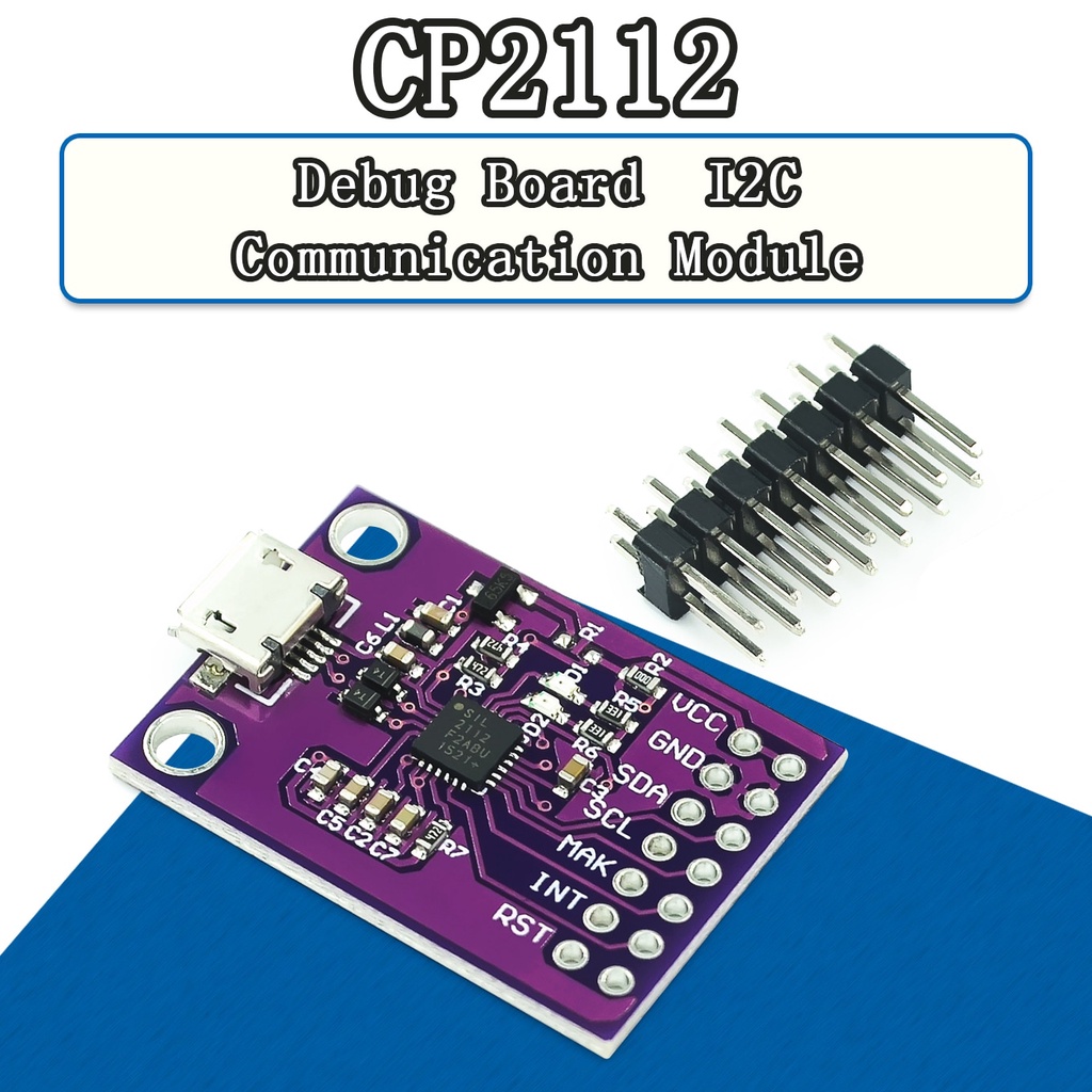Bảng Mạch Giao Tiếp CP2112 Từ USB Sang I2C Cho arduino