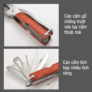Búa Cứu Hộ Đa Năng Đầu Rìu