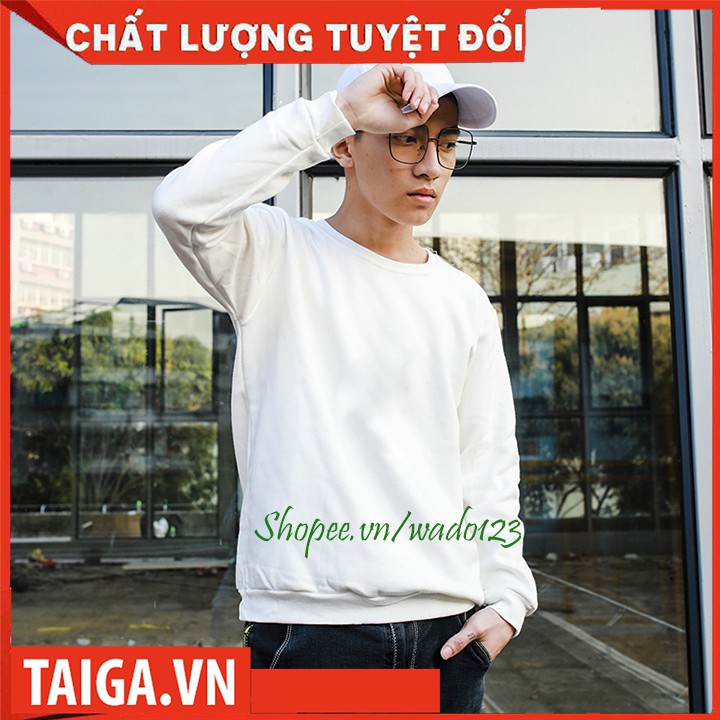 Áo sweater thu đông 2020 dáng áo unisex chất áo nỉ da cá cả nam và nữ cực đẹp