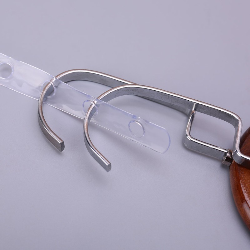 Set 5 thanh nhựa trong suốt dùng trưng bày quần áo