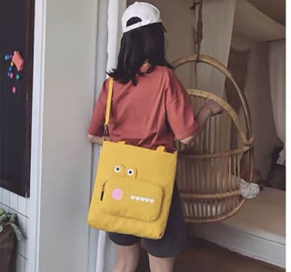TOTE ĐEO 2 kiểu - KHỦNG LONG TÚI HỘP