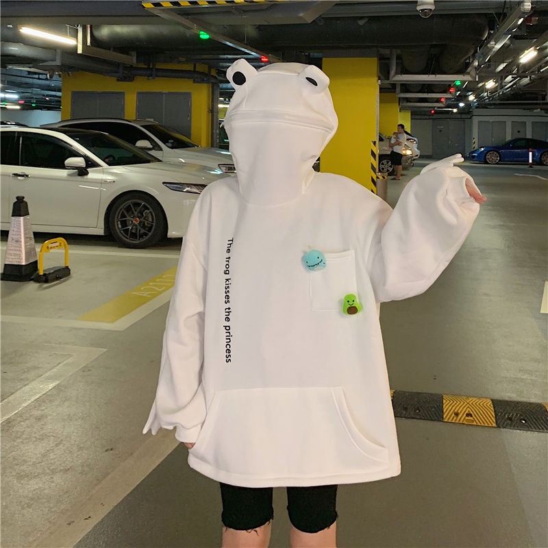 Áo Hoodie form rộng HOÀNG TỬ ẾCH áo hoodie chất nỉ Hàn Quốc_VIETCEN | BigBuy360 - bigbuy360.vn