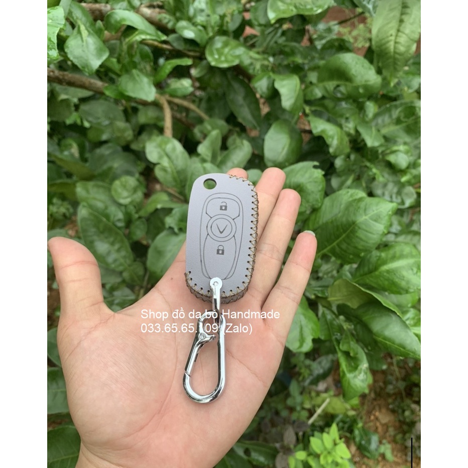 Bao da chìa khóa fadil đủ mầu, kèm tặng móc khóa, da thật 100%