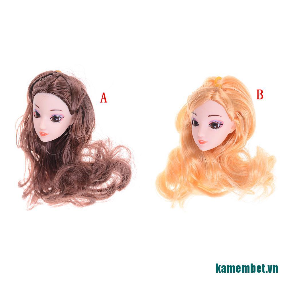 Đầu Búp Bê Mắt 3d