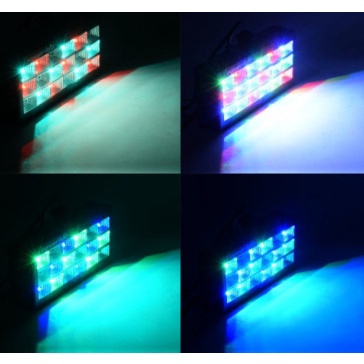 Đèn sân khấu 18 led cảm ứng nhạc