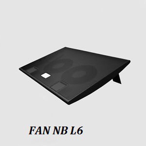 Đế Tản Nhiệt Cooling Pad L6 2 Quạt