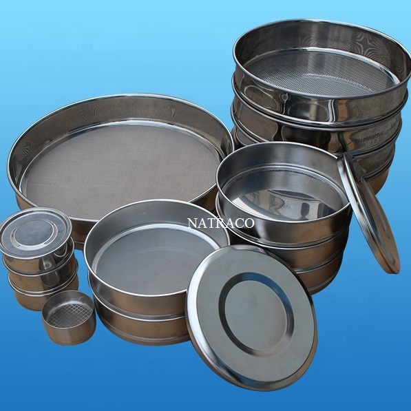 Sàng rây lọc bột đường kính 30cm - đủ kích thước lỗ mesh