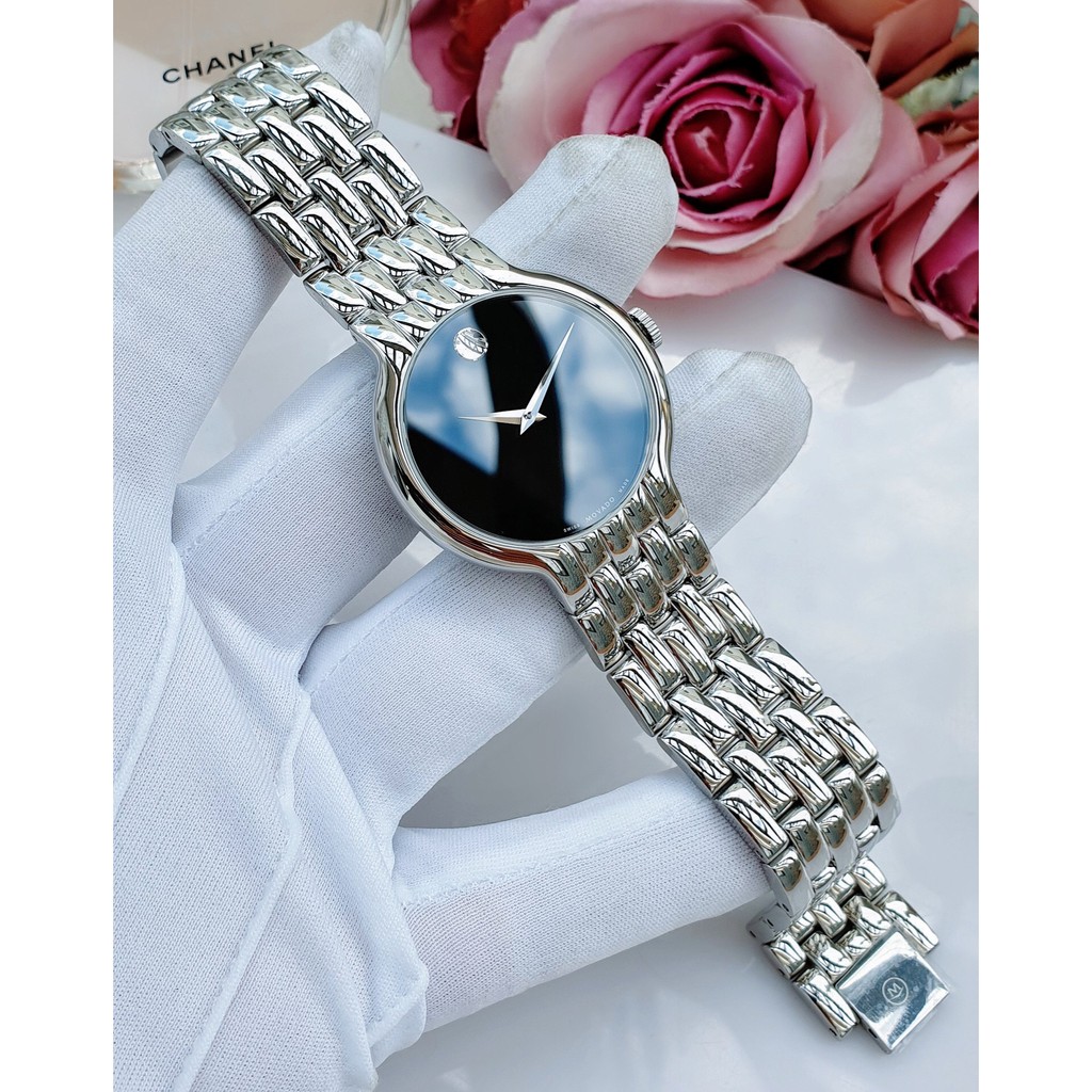 Đồng hồ nam chính hãng Movado Men's Swiss Quartz - Máy pin - Kính Sapphire