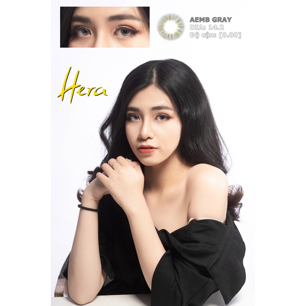 Lens 6 tháng AEMB Gray 0 độ - 14.2mm