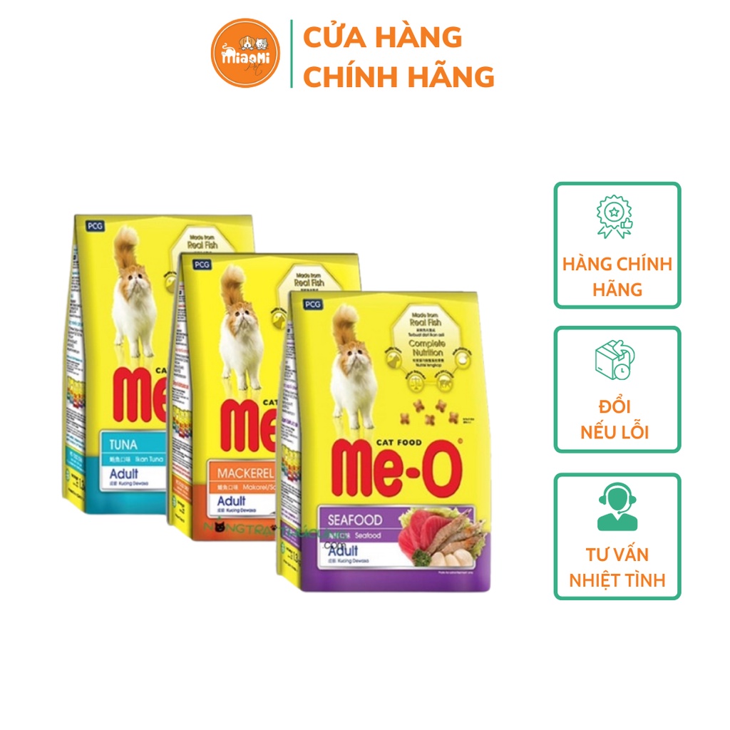 Hạt cho mèo - Hạt Me O cho mèo 350G