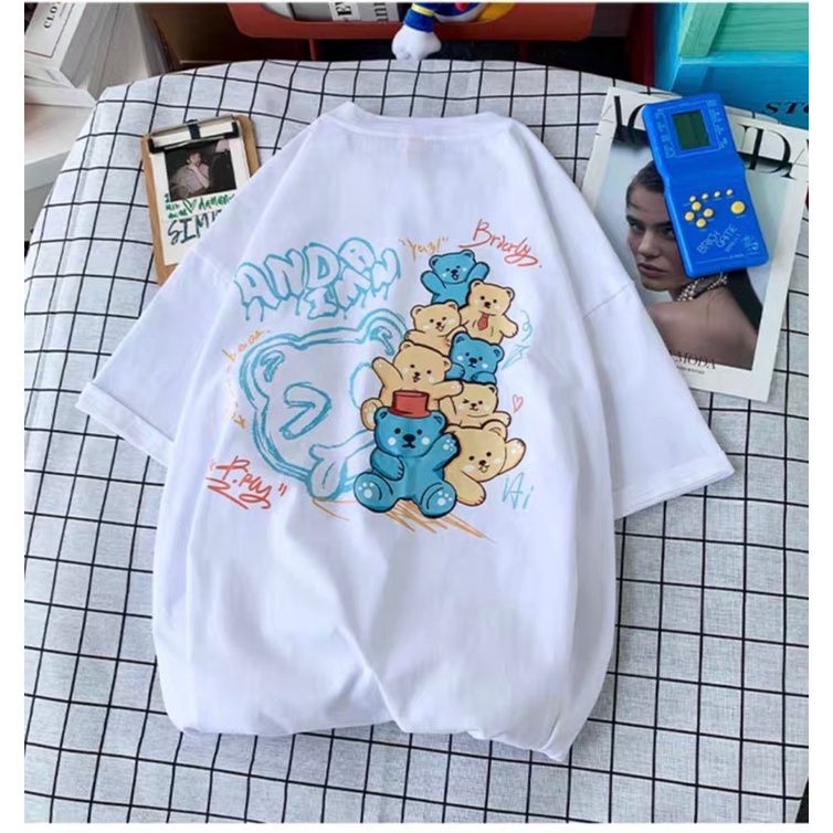 Áo Thun Tay Lỡ Ulzzang Nam Nữ- Áo Phông Unisec Form Rộng Ulzzang