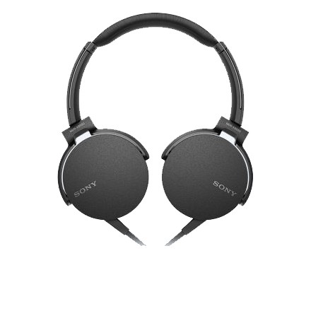 Tai nghe Extra Bass Sony MDR-XB550AP (Đen) | Hãng phân phối | Bảo hành chính hãng 12 tháng toàn quốc