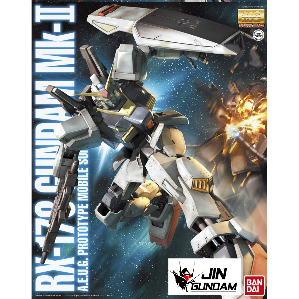 Mô Hình Gundam MG RX-178 Gundam Mk-II Ver.2.0 A.E.U.G.