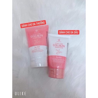sữa sửa mặt pink collagen