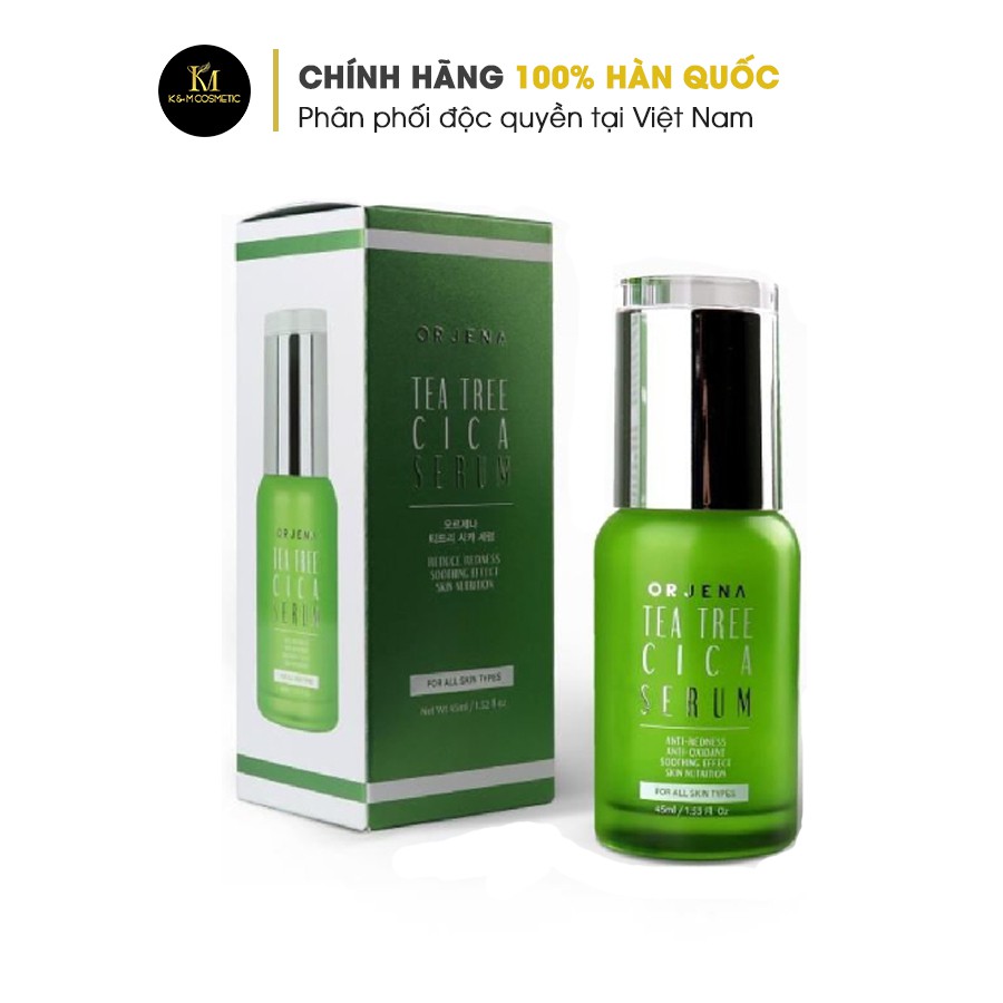 Serum Dưỡng Da Phục Hồi Da Nhạy Cảm - Tea Tree Cica Emulson Orjena  45ml- OR850