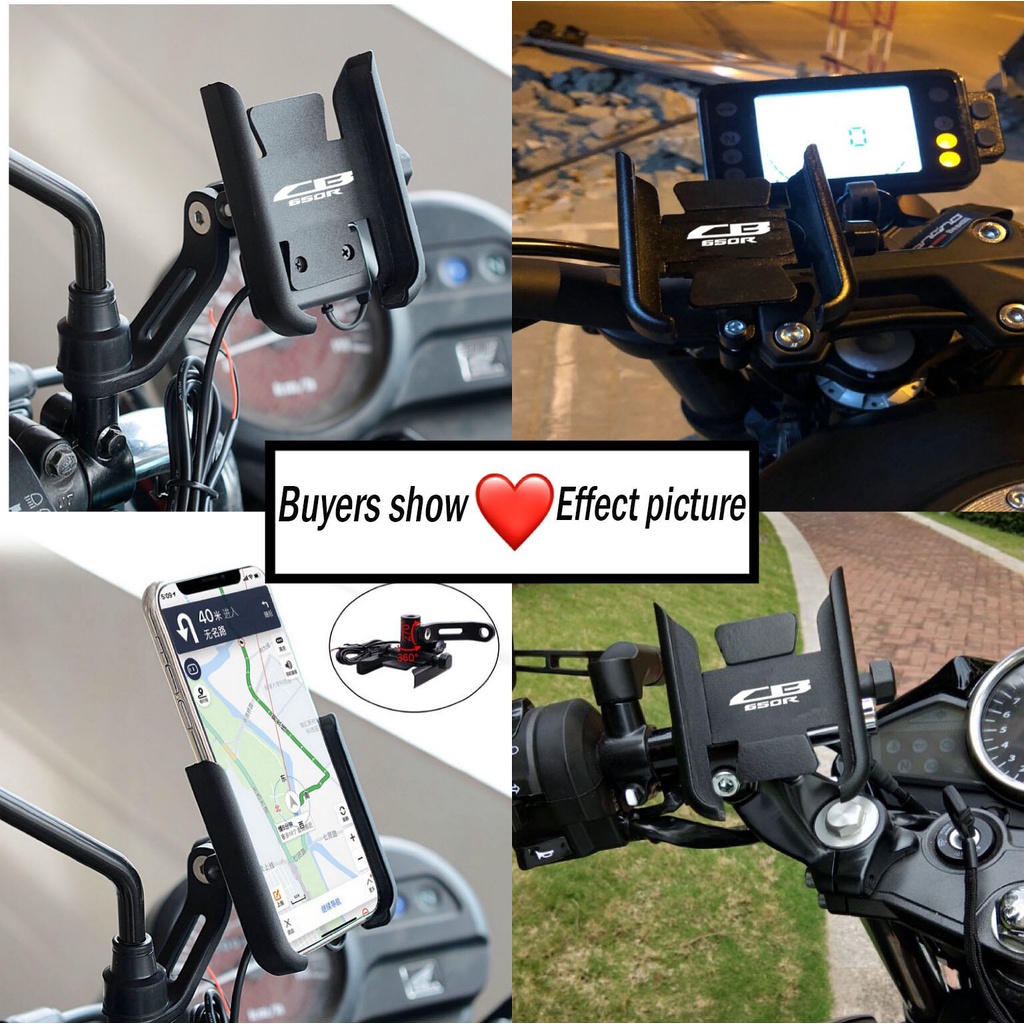 Giá Đỡ Điện Thoại Gắn Tay Lái Xe Máy honda cbr150r cbr125r cbr650r cbr250r cbr250rr cbr300r cb125r cb650r cb650r 2020 2021