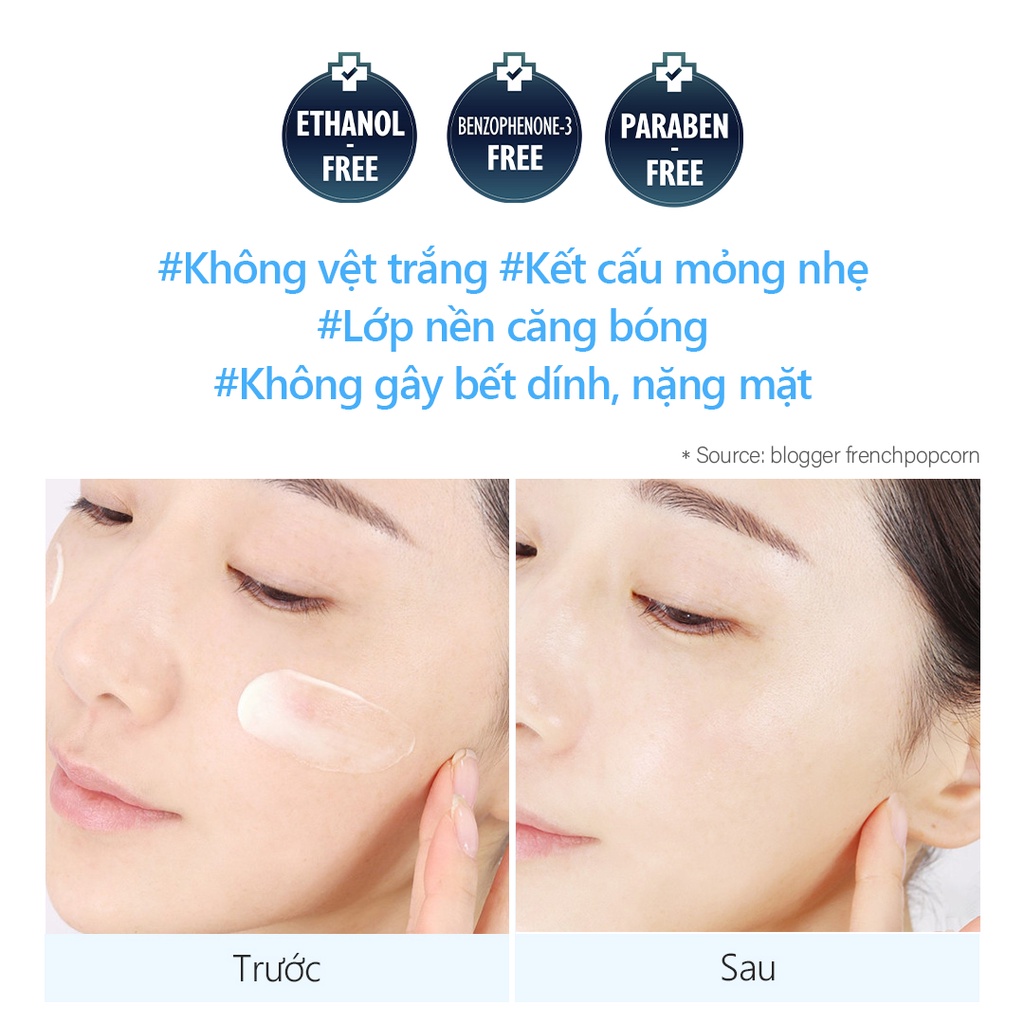 [d'Alba Official ]Kem chống nắng dưỡng ẩm d'Alba Waterfull Essence Suncream SPF 50 + PA + + + + 50ml