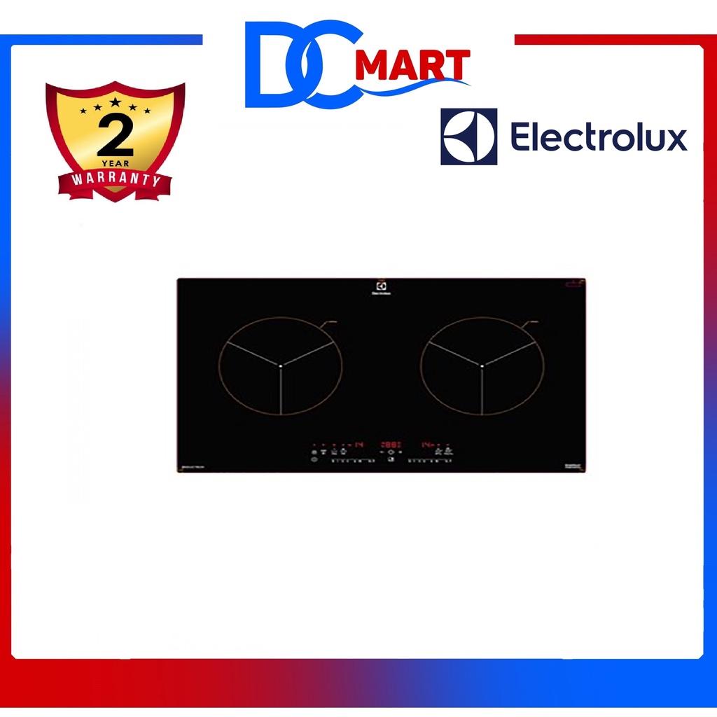 Bếp từ đôi Electrolux EHI7280BB - Hàng chính hãng