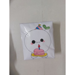 Squishy giấy chúc mừng sinh nhật cute