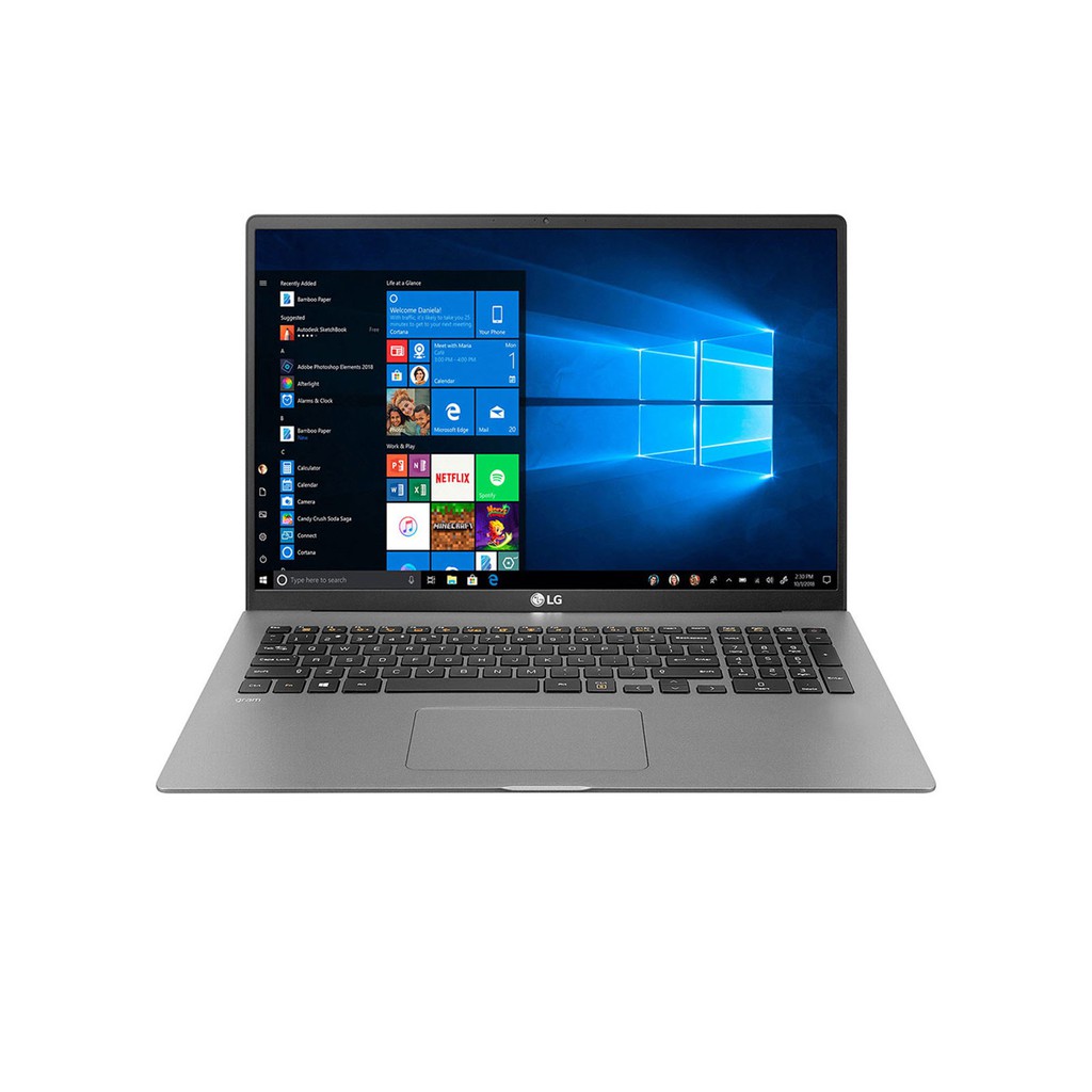 Laptop LG Gram 2020 17Z90N-V.AH75A5(Core i7-1065G7/8GB/512GB/17 WQXGA IPS/Win10/Silver)