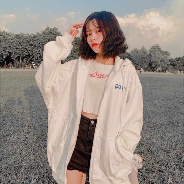 Áo khoác nỉ Powr🍯 | BigBuy360 - bigbuy360.vn