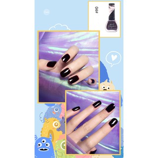 A04 Sơn Móng Tay Nail Styler A04 - Màu tím đỏ rượu vang red wine purple - SHOP STORE