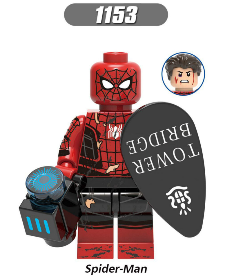 Tượng Lego Xếp Hình Nhân Vật Siêu Anh Hùng MARVEL Hawkeye X0244