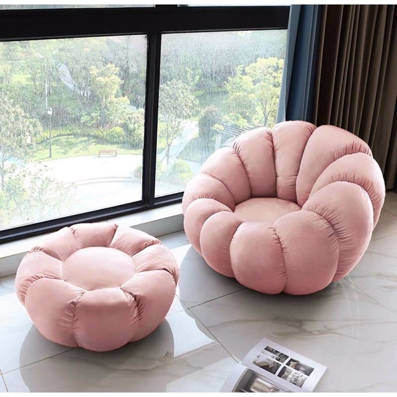 Ghế OBAN khảm tuyết ngọc trai - xoay 360 độ - freeship